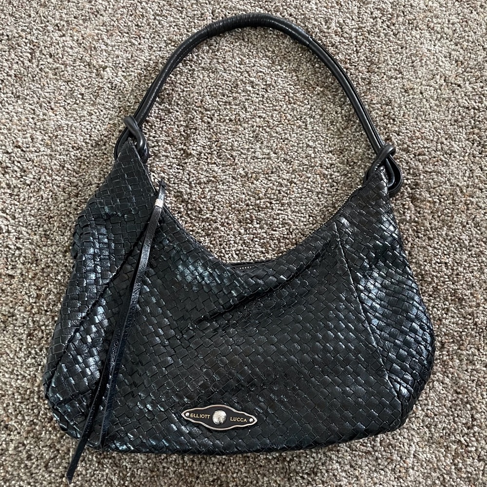 Elliott Lucca Woven Shoulder Bag
